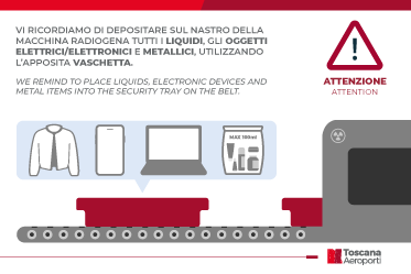 Passenger information - security checks