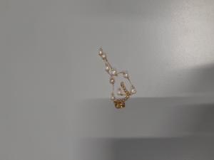 bracelet with pearls 