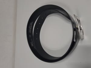 BLACK LEATHER BELT - BONPRIX COLLECTION