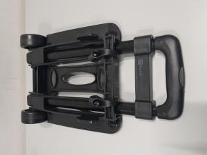 BLACK LUGGAGE TROLLEY