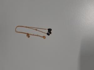 NECKLACE WITH DOG PENDANT