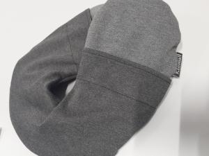 GREY KEEMALL INFLATABLE HEADREST