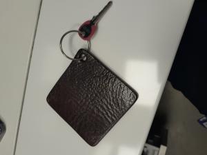 Porta _chiavi cuoio