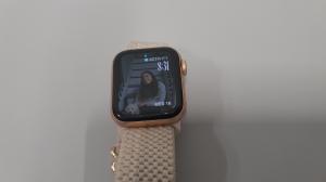 CS766/2024 SMART WATCH WITH BEIGE STRAP