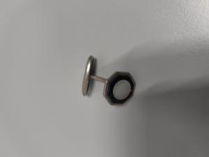 CS903/2024 SINGLE MEN&#039;S CUFFLINK