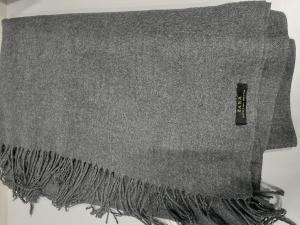 CS973/2024 GREY WOOL SCARF BY ZARA