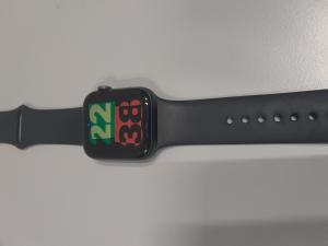 CS999/2024 BLACK WRIST SMART WATCH