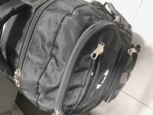 CS1931/2025 BLACK LUMI FASHION TROLLEY