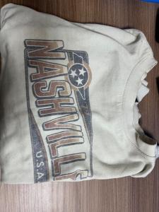 Sweater &quot;NASHVILLE&quot; beige 