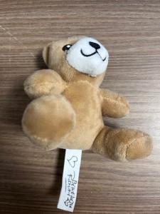 Teddy bear &quot;novotel&quot;