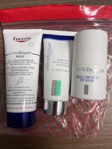 body creams Eucerin, beauté Pacifique 