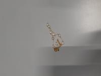bracelet with pearls 