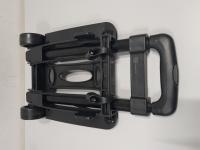 BLACK LUGGAGE TROLLEY