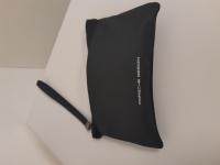 BLACK TRAVEL CASE - PORSCHE DESIGN - CONTAINING TRAVEL KIT
