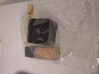 PLASTIC CONTAINER WITH PERFUME AND MAKE UP