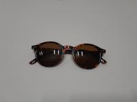 BROWN SUN GLASSES 
