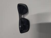 BLACK PLASTIC SUNGLASSES NO BRAND