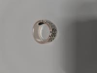 STAINLESS STEEL SILVER RING 