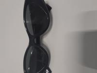 MIU MIU BLACK WOMAN SUNGLASSES