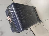 BLUE TROLLEY HARD BAG