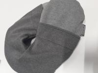 GREY KEEMALL INFLATABLE HEADREST