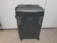 CS367/2024 VALIGIA VUOTA GRIGIA, CON RUOTE, CERNIERA ROTTA - SAMSONITE