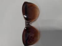 CS473/2024 BROWN PLASTIC SUNGLASSES