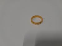 CS537/2024  GOLD TYPE RING