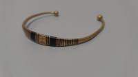 CS695/2024 GOLDEN RIGID BRACELET