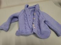 CS757/2024  LILAC BABY SWEATER 