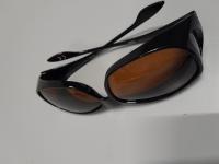 CS762/2024 BROWN SOLAR SHIELDS SUNGLASSES