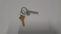 CS767/2024 KEY + KEYRING WITH SAILING BOAT