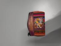 CS813/2024 PERUVIAN MULTICOLOR MINI PURSE
