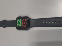 CS999/2024 BLACK WRIST SMART WATCH