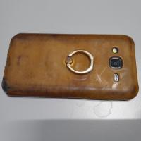 SAMSUNG MOBILE BROWN COVER