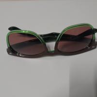 CS1338/2025 RAY BAN SUNGLASSES GREEN/BROWN