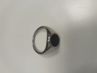 CS1641/2025 ANELLO ARGENTO CON PIETRA