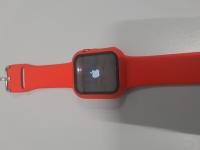 CS1855/2025 RED APPLE WATCH