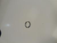 CS2046/2026 ORECCHINO SINGOLO COLOR ARGENTO