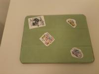 CS2232/2026 TABLET CON CUSTODIA VERDE