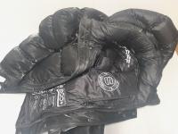 CS2321/2026 Piumino nero The super Puff