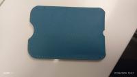 PORTA TESSERA AZZURRO /LIGHT BLUE CARD HOLDER