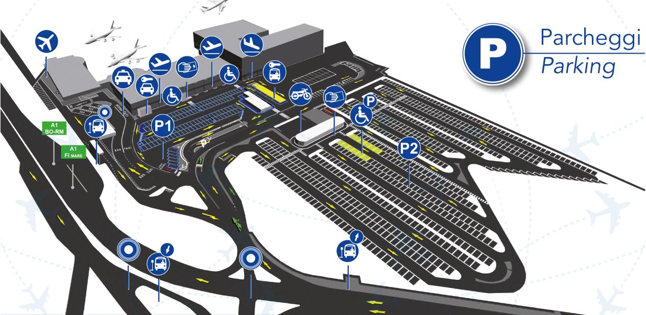 parcheggio aeroporto