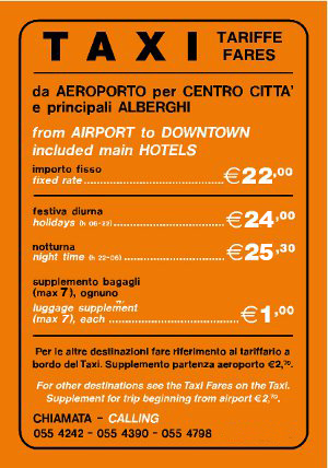 ADFcartello tariffe taxi copia